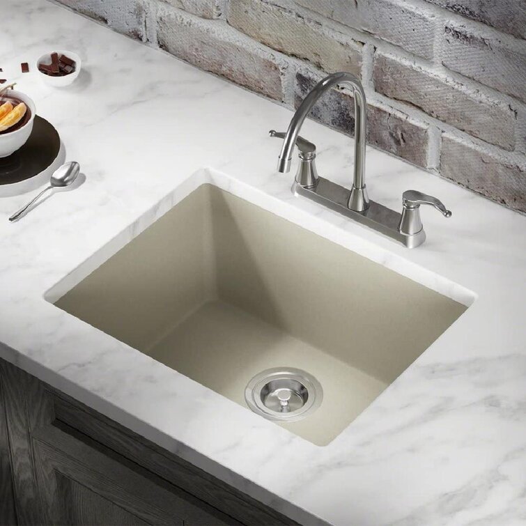 Kingzone Granite Undermount Bathroom Sink Wayfair Ca   Granite Undermount Bathroom Sink 